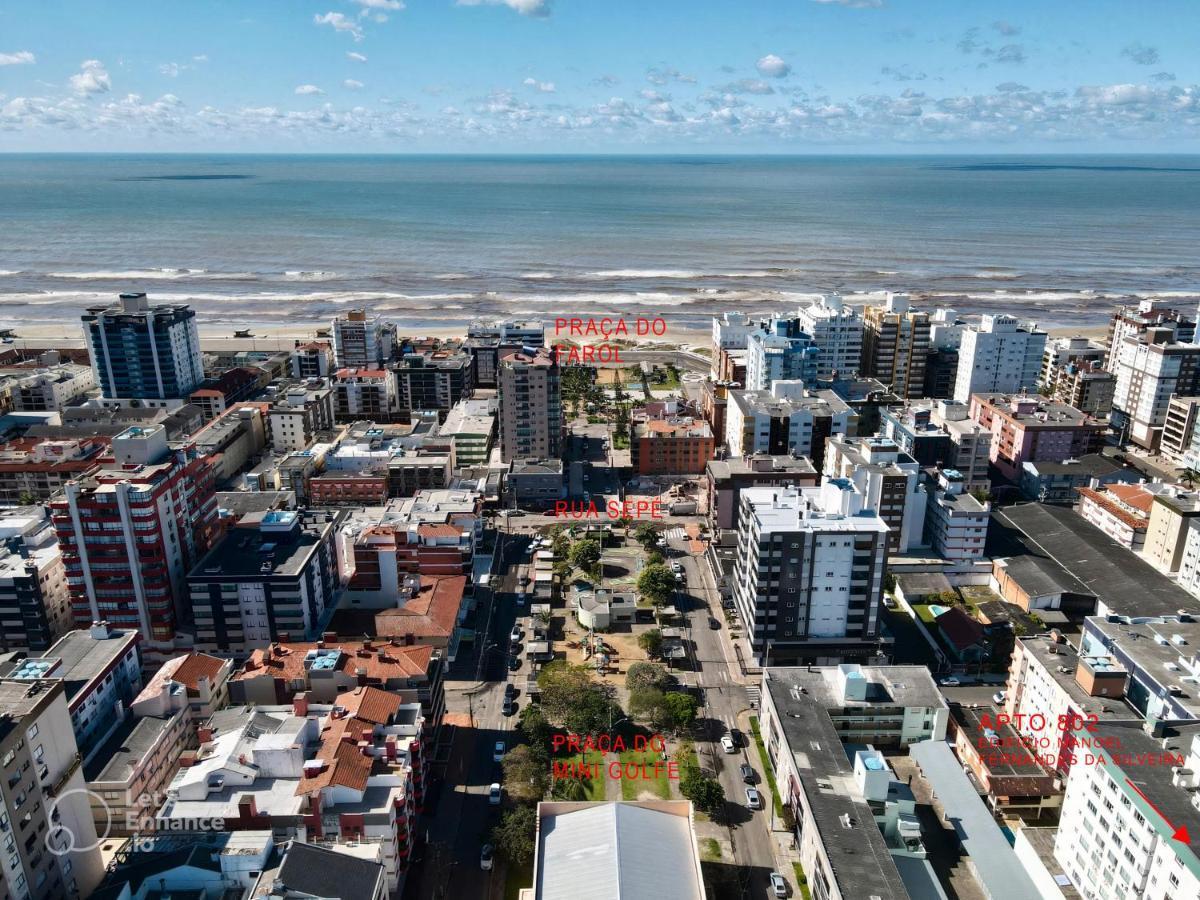 Otima Localizacao!!! Apartamento De Frente No Centro De Capão da Canoa Exteriör bild