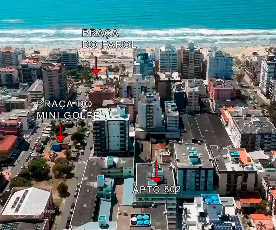 Otima Localizacao!!! Apartamento De Frente No Centro De Capão da Canoa Exteriör bild